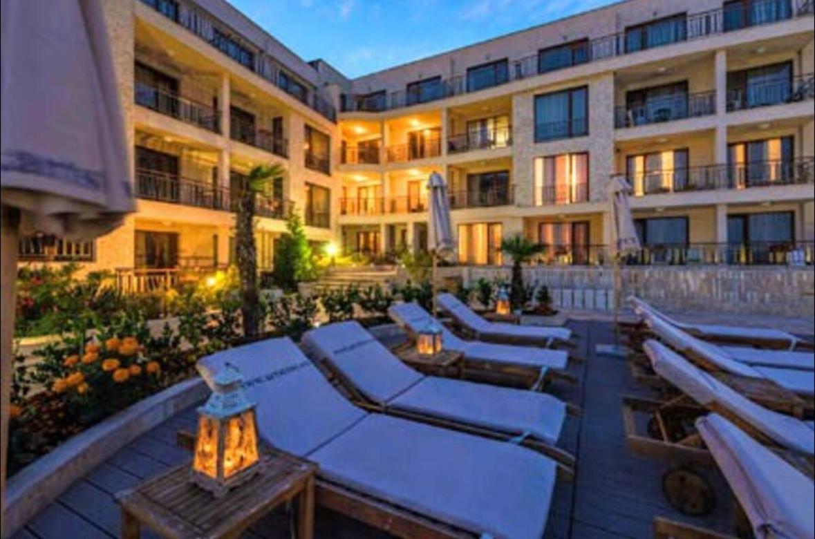 June One Bedroom Sea View Apartment Diamond Beach Resort Сарафово Экстерьер фото