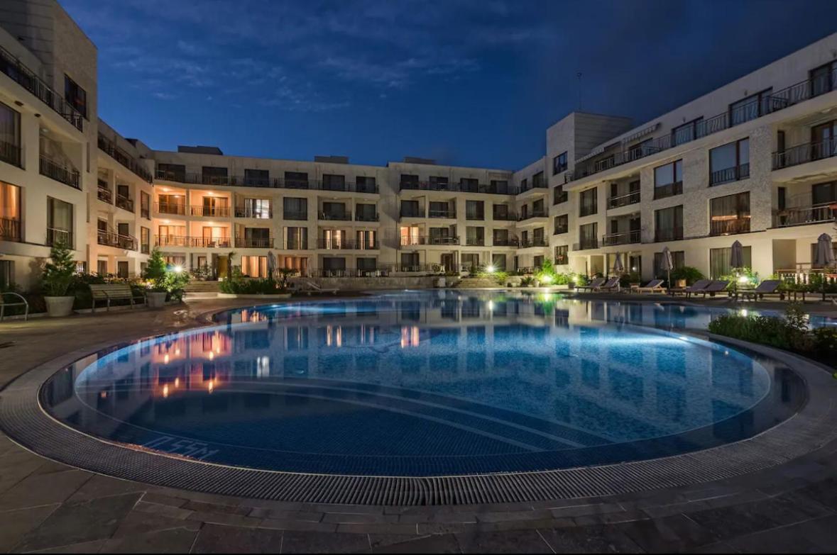 June One Bedroom Sea View Apartment Diamond Beach Resort Сарафово Экстерьер фото