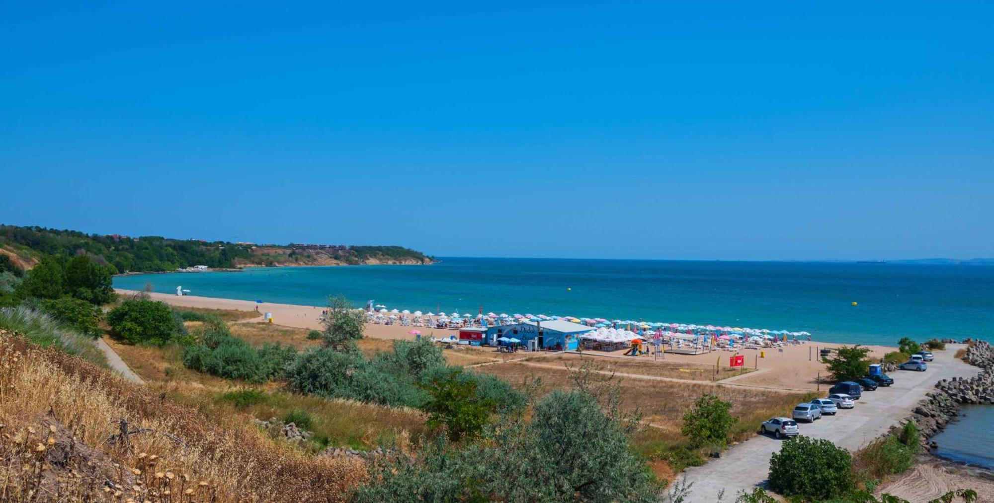 June One Bedroom Sea View Apartment Diamond Beach Resort Сарафово Экстерьер фото